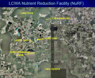 Location Map for the LCWA NuRF Site
